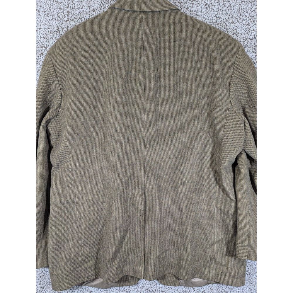 Robert Stock Mens Sports Coat Blazer Size 46R Wool/Camel Hair Blend Ukraine Made - Picture 14 of 15